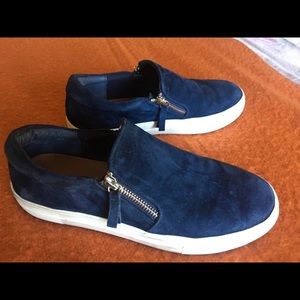 Steve Madden deep blue casual sneaker shoes